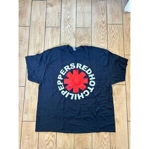 Red Hot Chili Peppers Black T-shirt